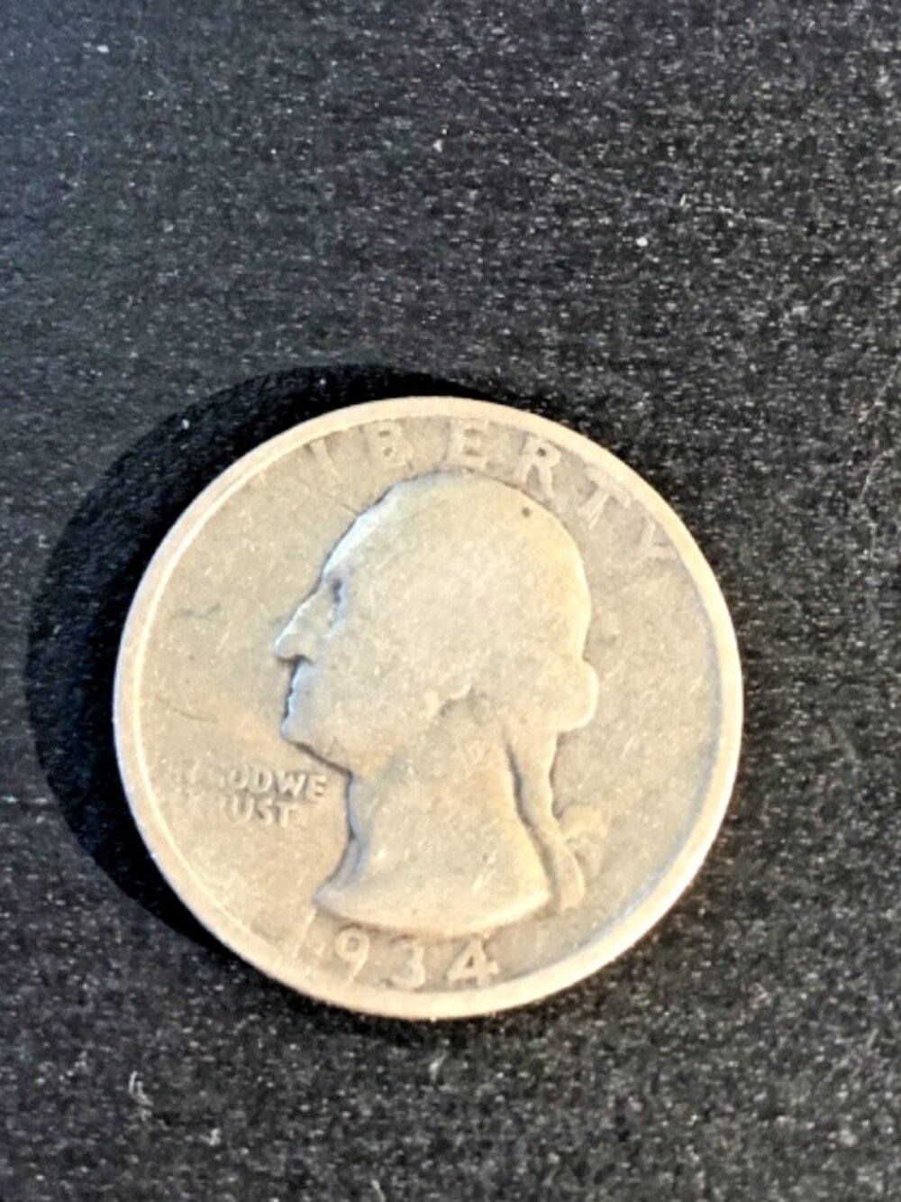 1934-P United States Washington Quarter==circulated==We love offers